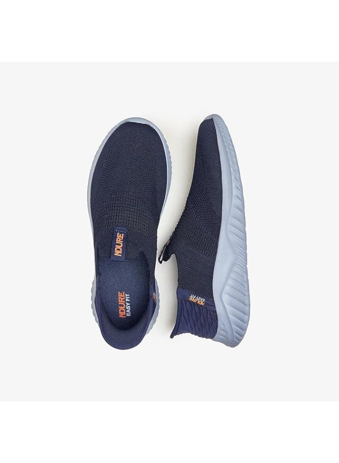 نديور أحذية NDURE الرجالية سهلة الارتداء | مريحة وخفيفة الوزن | متينة، جيدة التهوية، عالية الجودة | أحذية رياضية كاجوال، ملابس عمل - Image 3